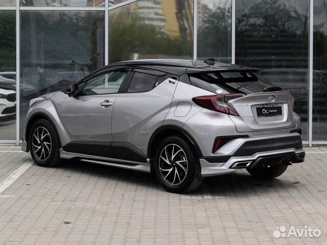 Toyota C-HR 1.2 CVT, 2018, 48 302 км