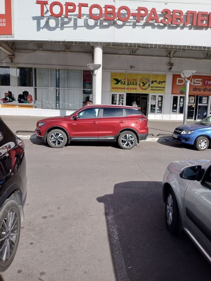 Geely Atlas Pro: фото владельца