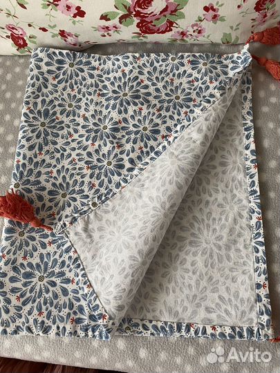 Икеа красивая дорожка на стол 40х140 см