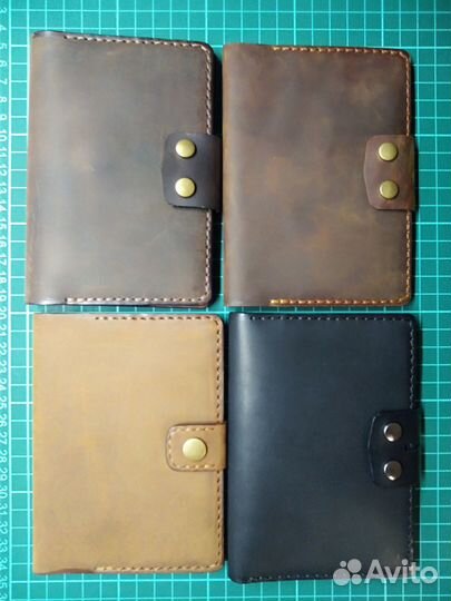 Обложка для документов. Натуральная кожа