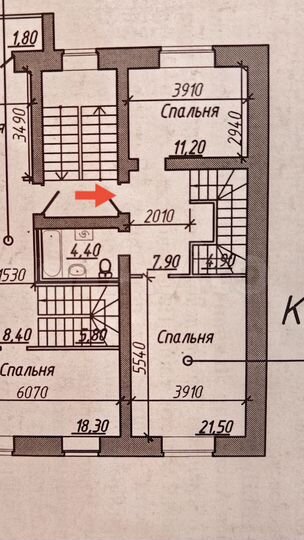 3-к. квартира, 96,4 м², 5/6 эт.