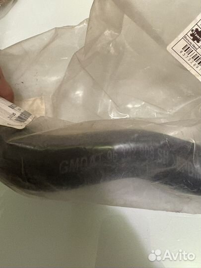 Шланг радиатора matiz/spark 0.8 98- нижний