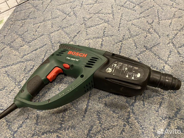 Перфоратор Bosch PBH 2800RE Made in Germany