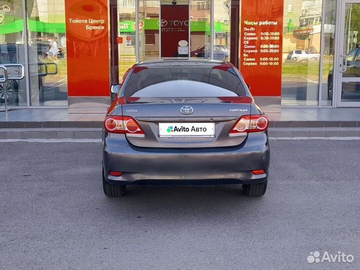 Toyota Corolla 1.6 МТ, 2011, 220 000 км