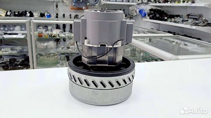 Двигатель моющего пылесоса 1200W 175x144 мм ametek