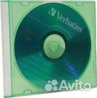 Новые диски Verbatim 16x DVD+R 4.7Gb/120min