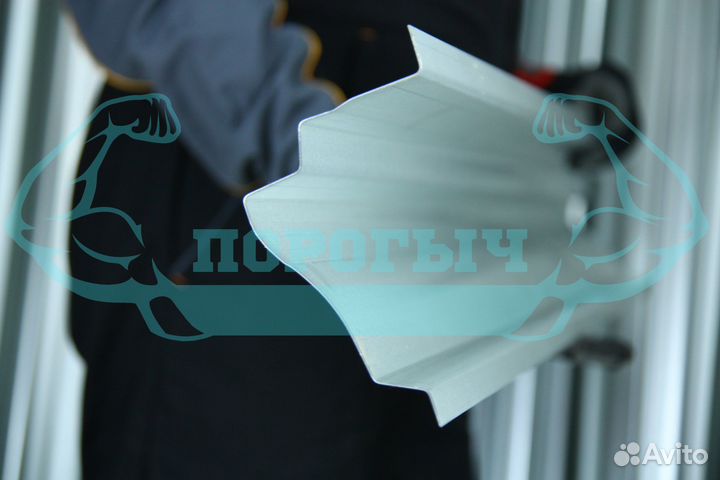 Ремотный порог Волга 3110 левый