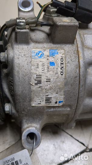 Компрессор кондиционера Volvo S90