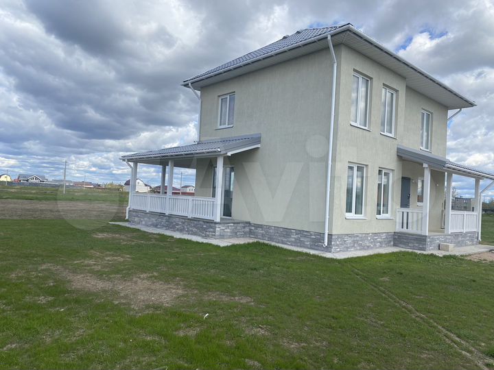 Коттедж 140 м² на участке 12 сот.