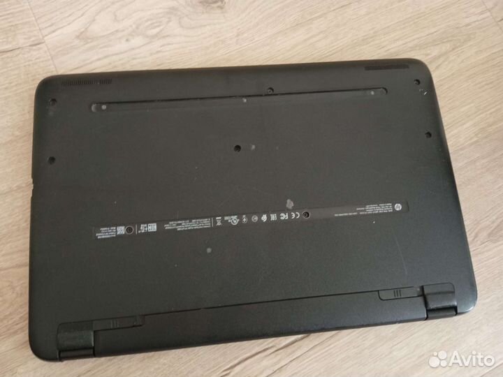 Продаю ноутбук hp 15-ba505ur