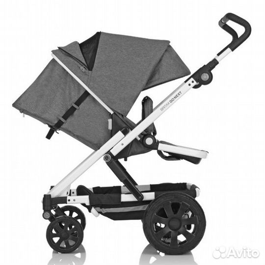 Коляска britax roemer GO next 2 (2 В 1) +допколеса