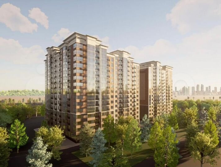 1-к. квартира, 47 м², 5/12 эт.