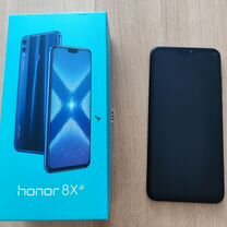 HONOR 8X, 4/64 ГБ, 2 SIM