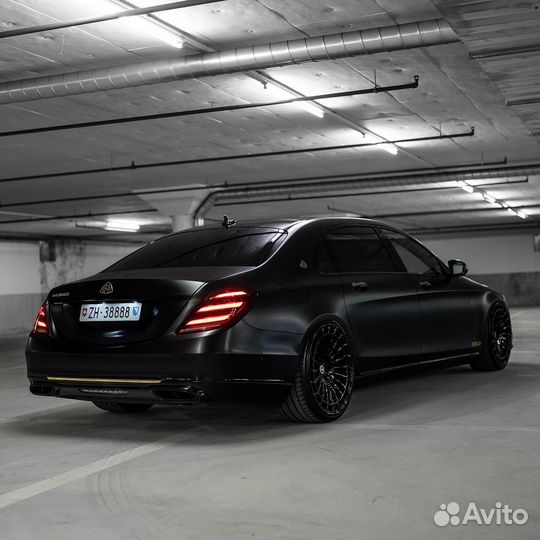 Кованые диски R20 Mercedes-Maybach S-Class W222