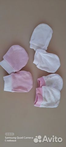 Слюнявчики и царапки