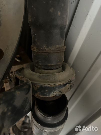 Кардан mitsubishi outlander xl