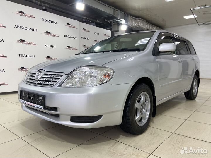 Toyota Corolla Fielder 1.5 AT, 2003, 167 000 км