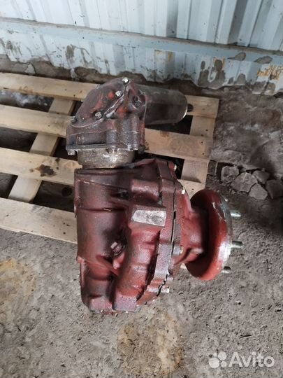 Редуктор переднего моста мтз 82