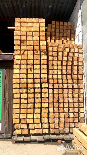 Брус обрезной 1 сорт