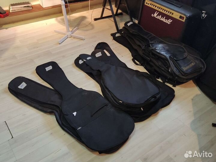 Чехлы для гитар и бас-гитар