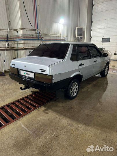 ВАЗ 21099 1.6 МТ, 2002, 14 583 км