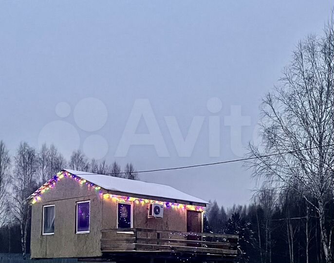 Дача 35 м² на участке 2 га