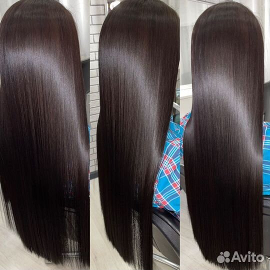 Кератиновое выпрямление, ботокс, нанопластика