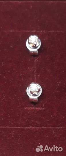 Серьги с 2 Бр.Кр-57-0.09 3/7А