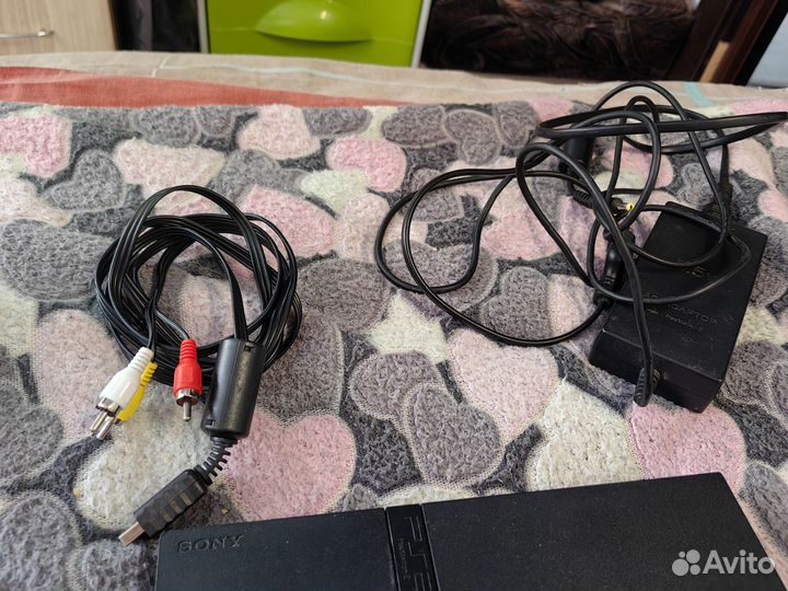 Игровая приставка Sony playstation 2 PS2