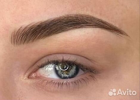 Перманентный макияж бровей губ и век татуаж