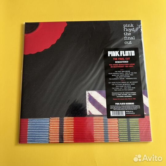 Pink Floyd - Final Cut 2016
