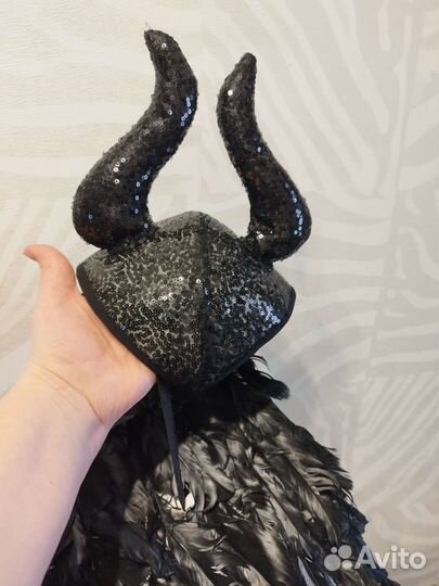 Костюм Малефисенты, рост 116-122-128