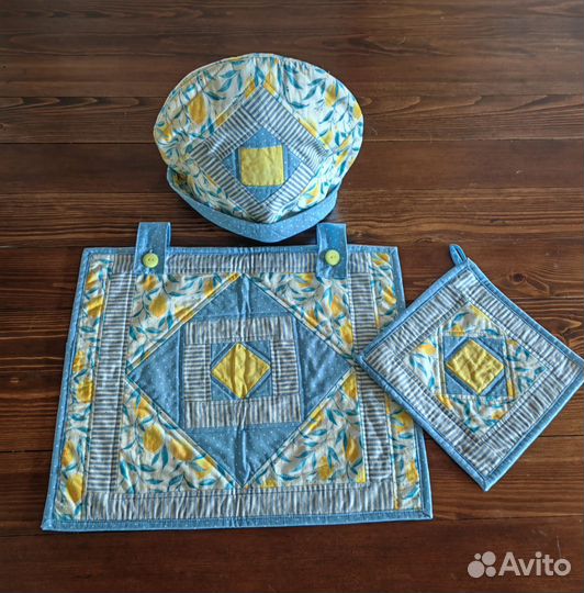 Новый набор текстильный для кухни 1-5 предметов