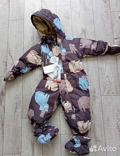 Зимний комбинезон
