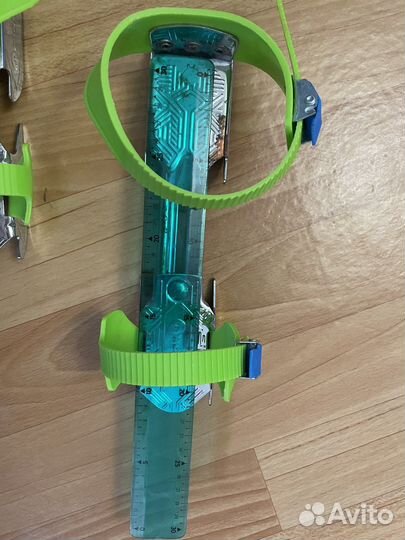 Коньки на двух полозьях