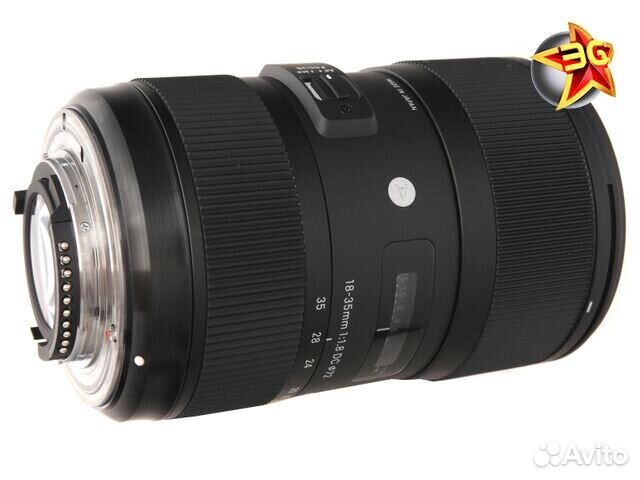 Объектив Sigma AF 18-35mm f/1.8 DC HSM Art для Nik