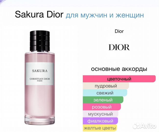 Dior Sakura