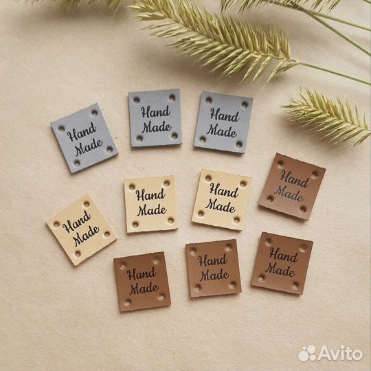 Бирки hand made