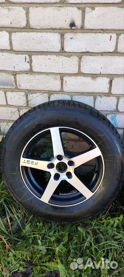 Колеса в сборе r16 зимние 5 114.3