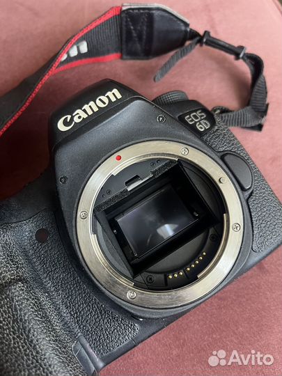 Зеркальный фотоаппарат canon 6d