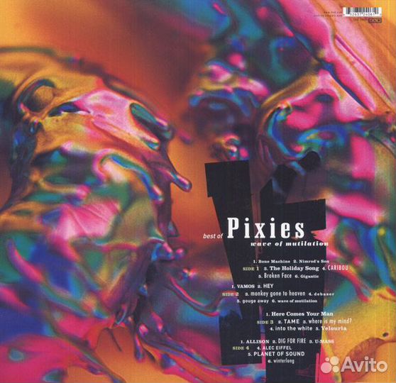 Wave of Mutilation: The Best of Pixies (1 LP)