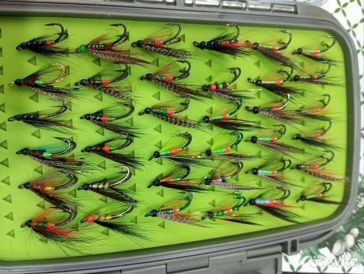 Уловистые мушки для Семги самые рабочие