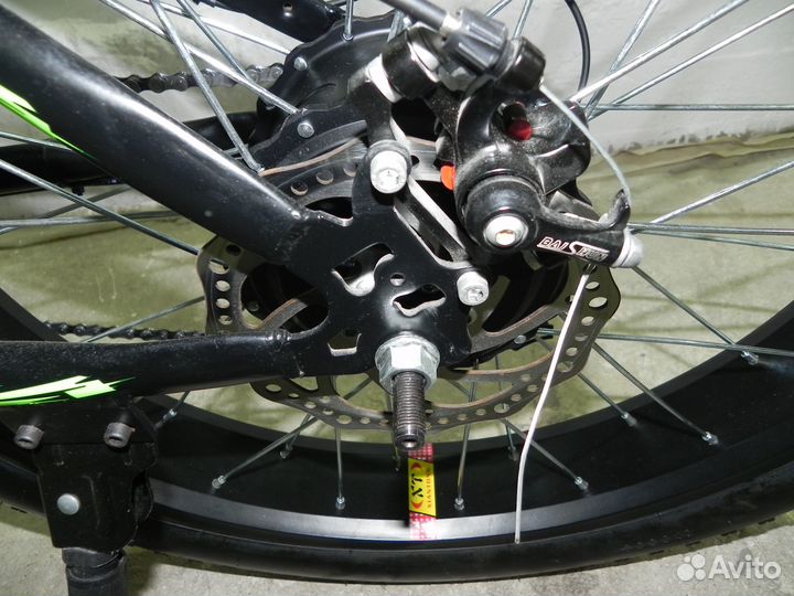 Электровелосипед фэтбайк