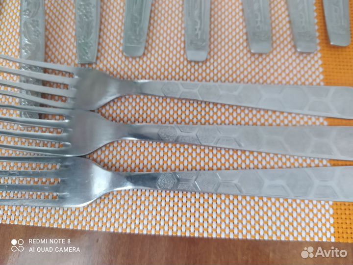 Столовые ложки нержавейка