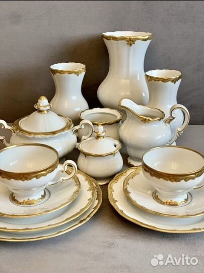 Чайный сервис Weimar