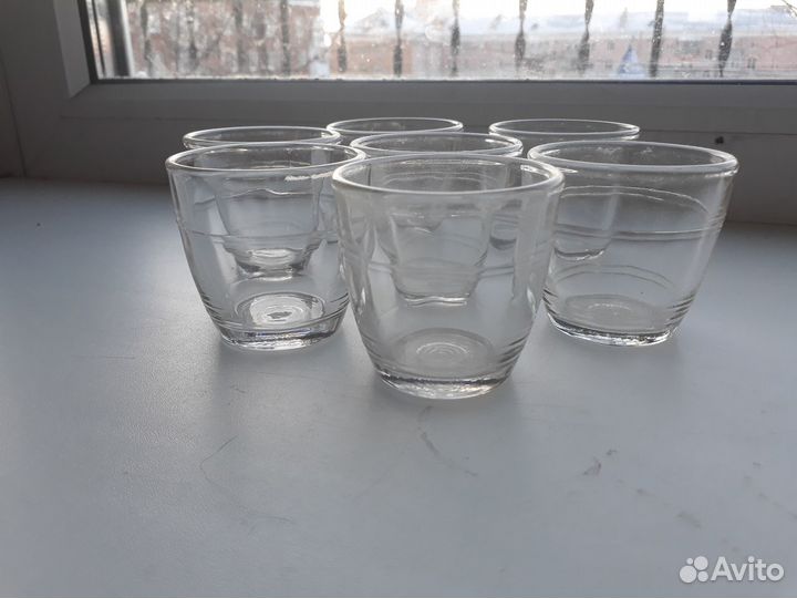 Стопки- рюмки коллекционные