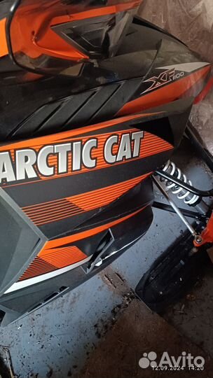 Снегоход Arctic cat xf-1100 crosstour