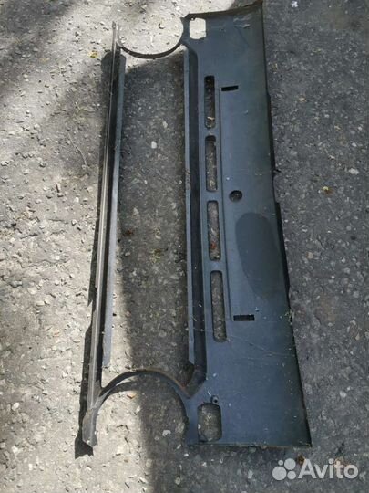 Фартук Ваз 2101 глухой. Передняя панель телевизор