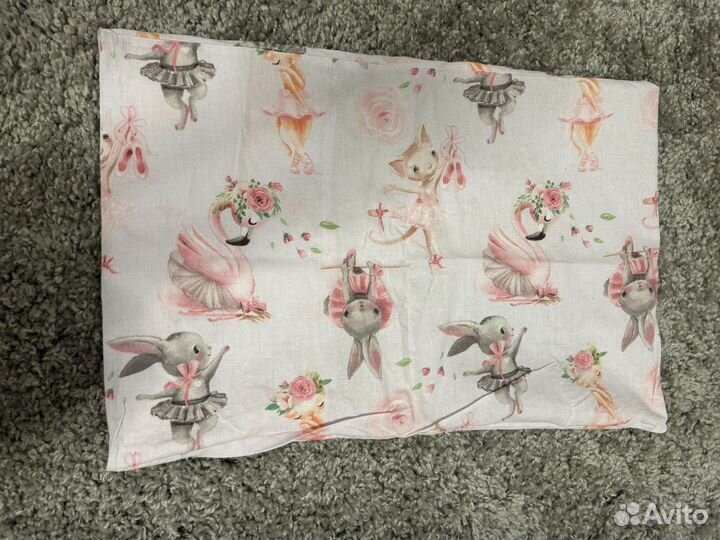 Комплект в детскую кроватку бортики