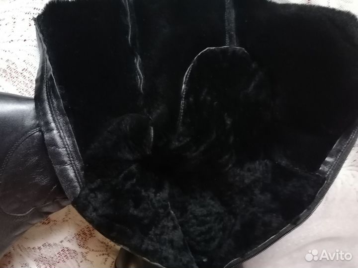 Сапоги женские